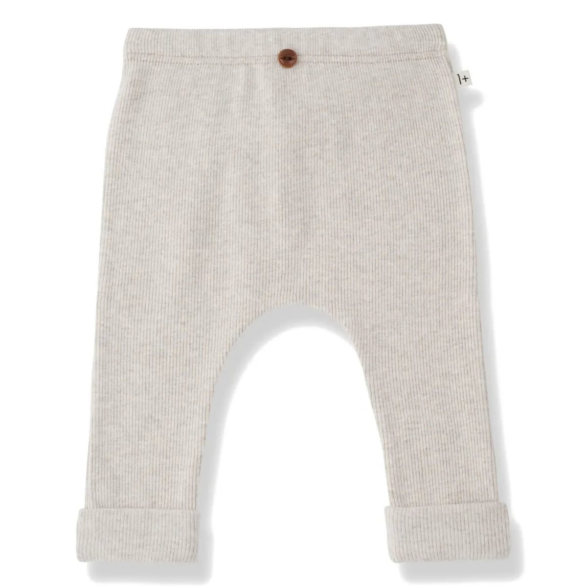 1+ in the family - Marti Leggings | Heather white