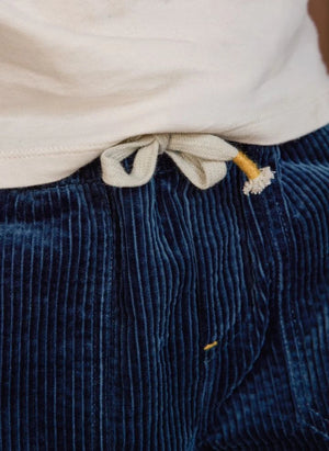 Bonton - Datcha Ribbed Corduroy Pants | Dark Blue