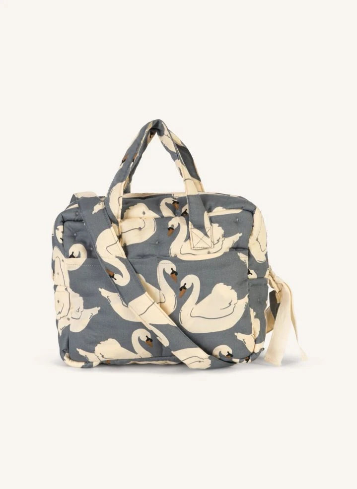 Konges Sløjd - Swan Baby Changing Bag | Blue
