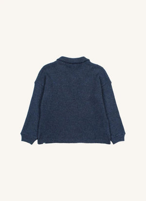 Búho - Waffle Polo | Navy