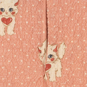 Konges Sløjd - Eline Cats Organic Cotton Blouse | Pink