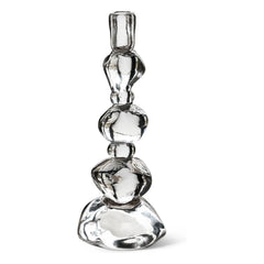 HKliving - Glass candlestick, Nienke Sikkema