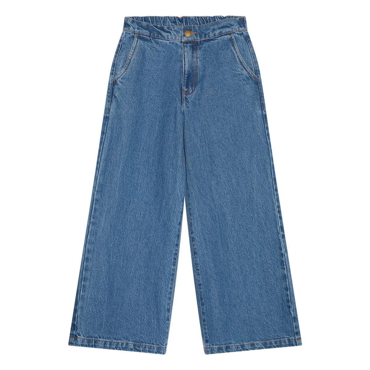 Smallable Kid - Wide-Leg Paloma Jeans | Denim Blue