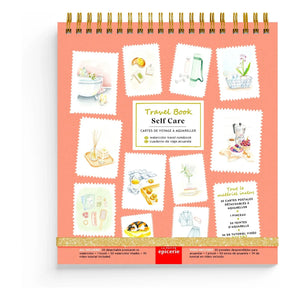 La Petite Épicerie - Watercolor Notebook - Self-Care