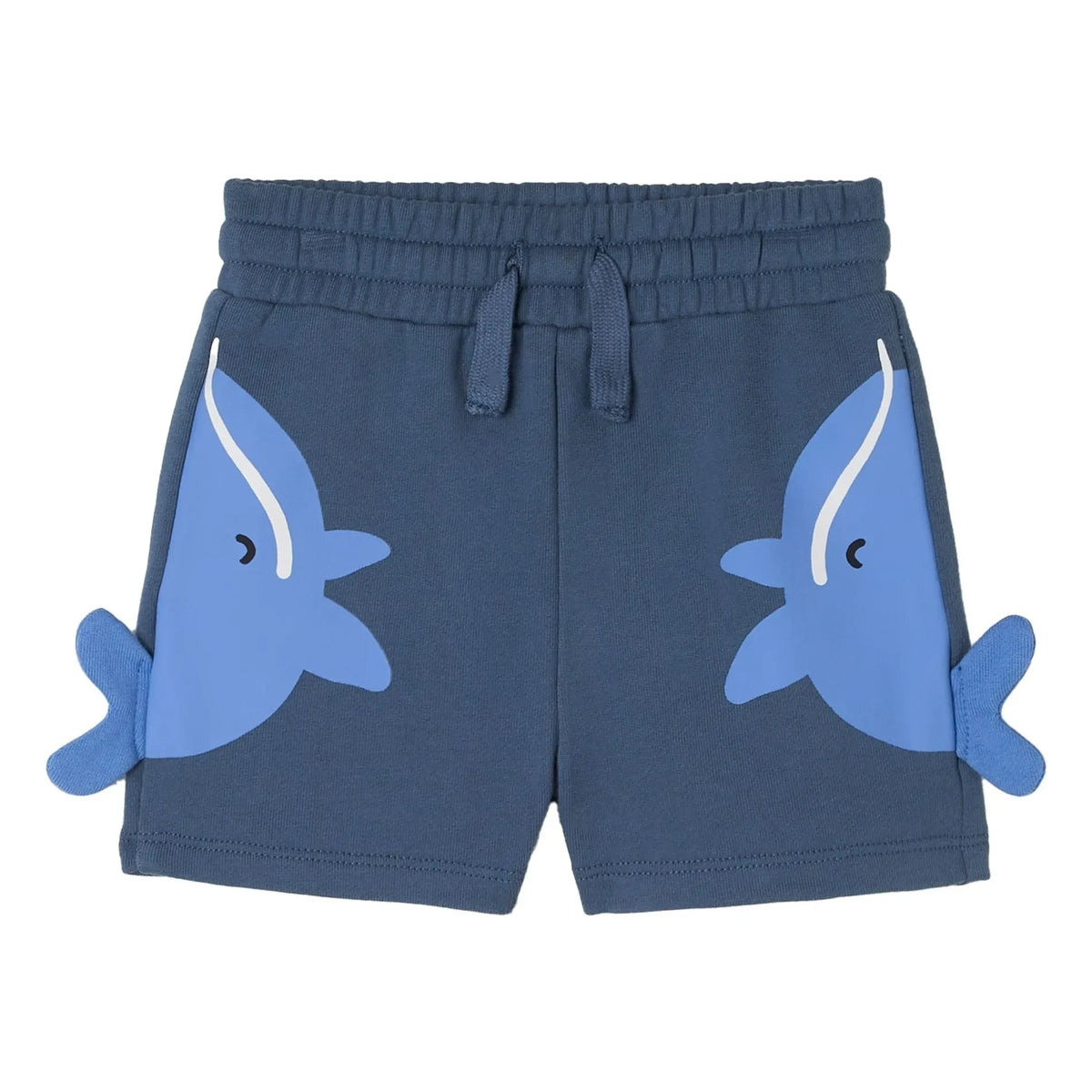 Stella McCartney Kids - Brief Whale Details | Blue