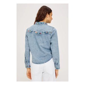 Rails - Bari Cotton Shirt | Indigo