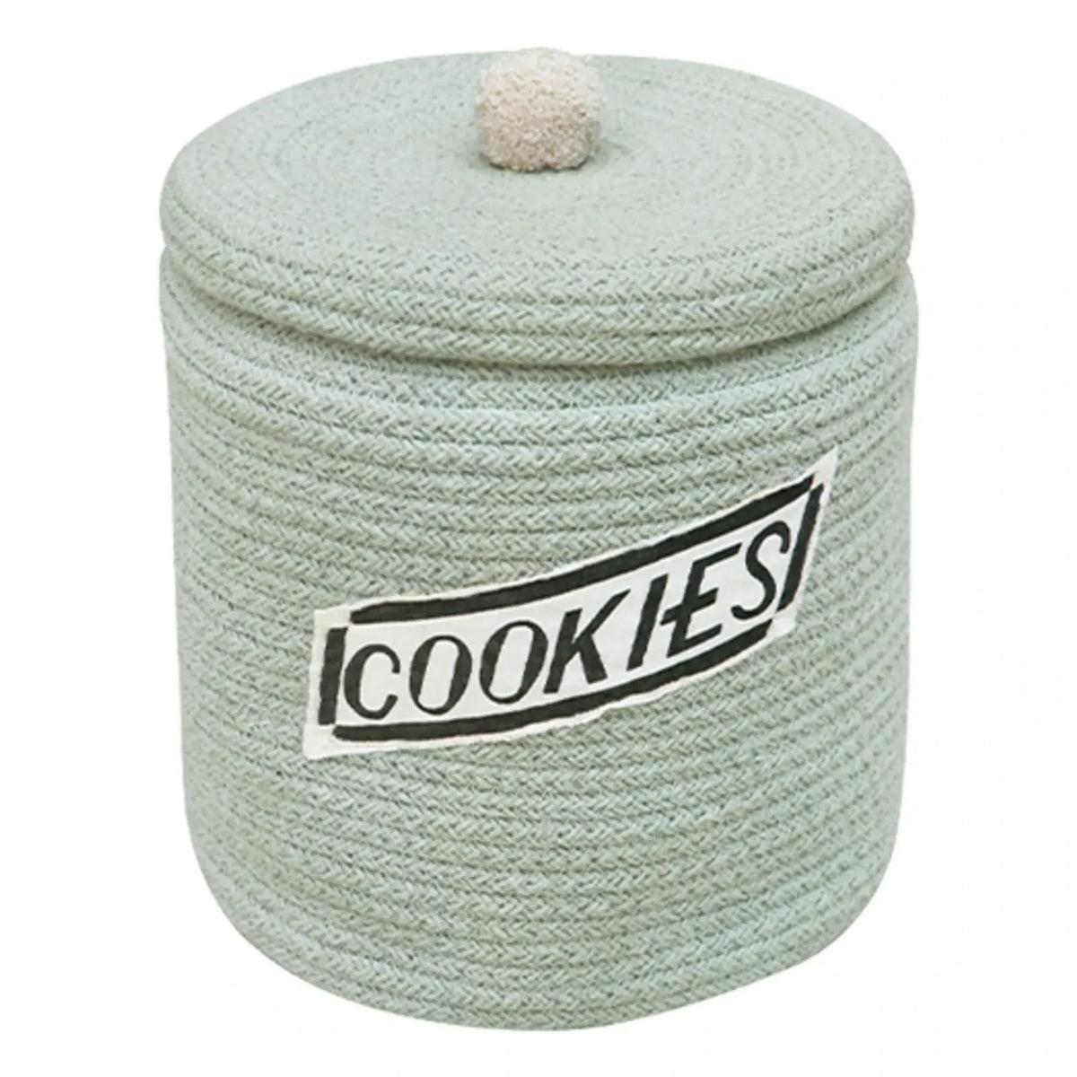Lorena Canals - Cookie storage basket | Light blue