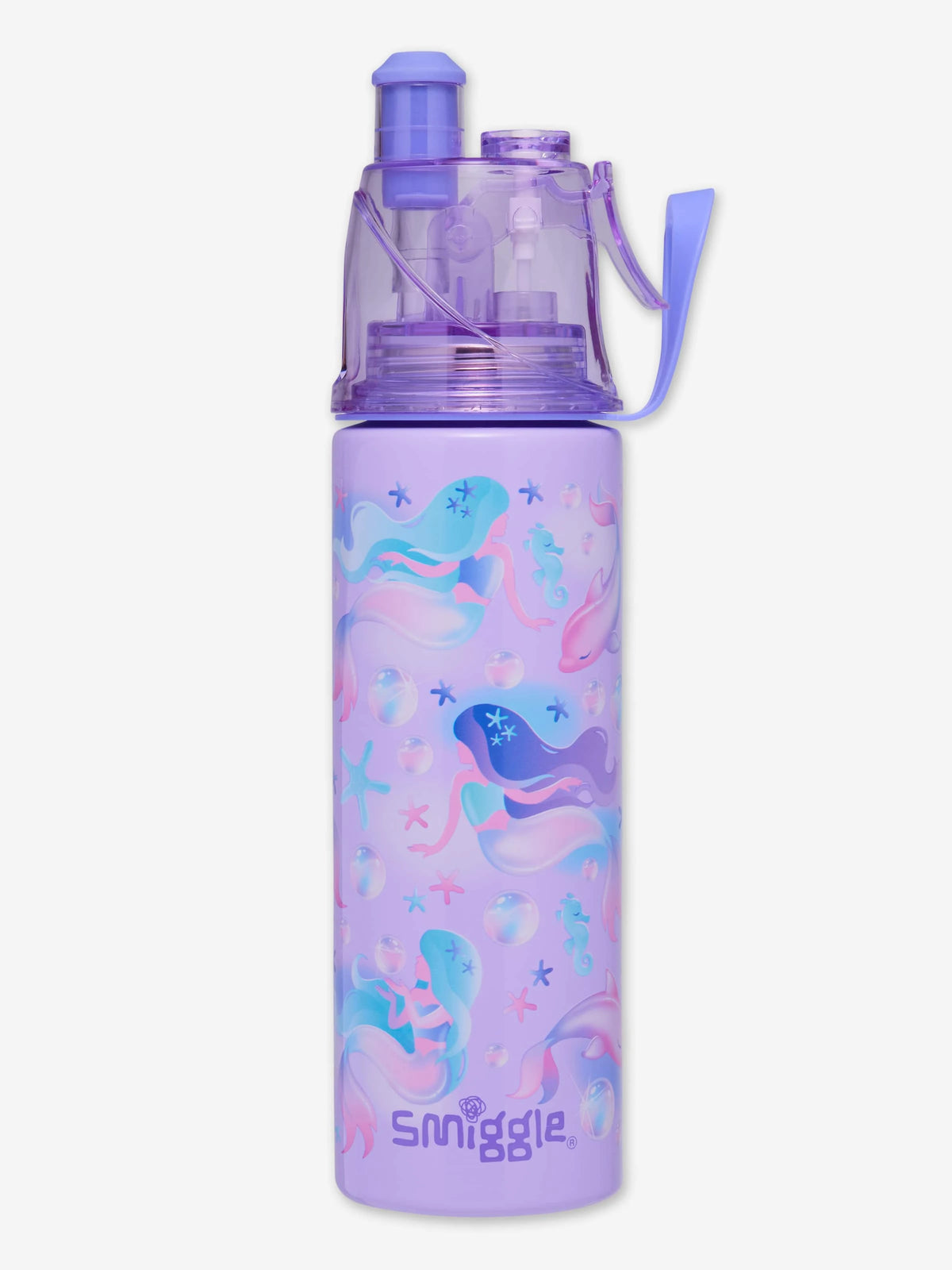 Smiggle - Aspire 500ML Stainless Steel Spray Water Bottle