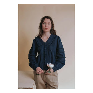 Emile et Ida - Vintage Ecume blouse | Carbon