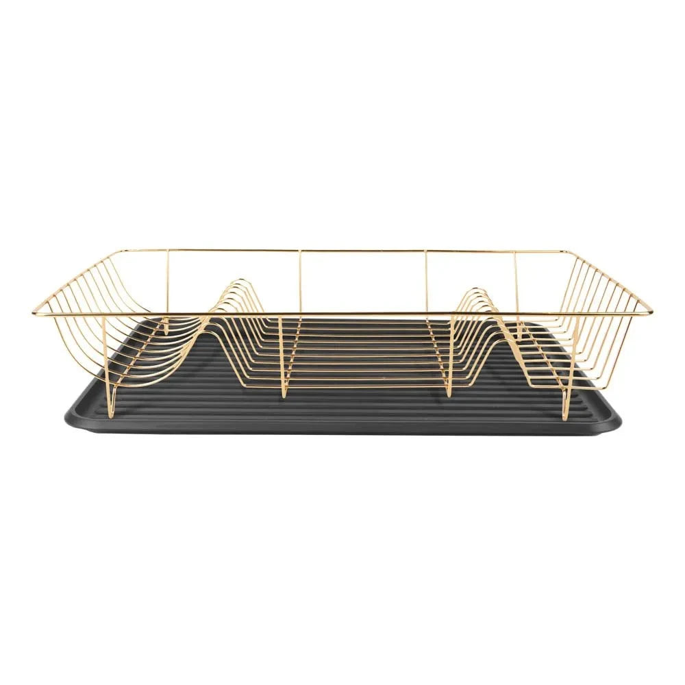 Present Time - Linea Drying Rack | Gold