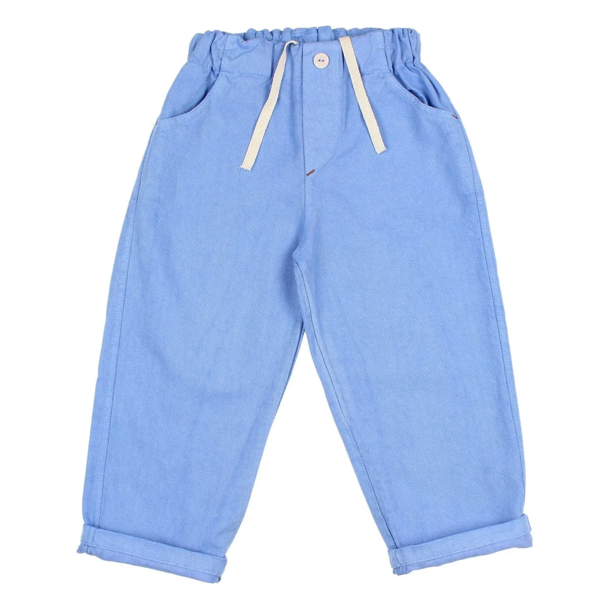 Búho - Lyocell Trousers | Light Blue