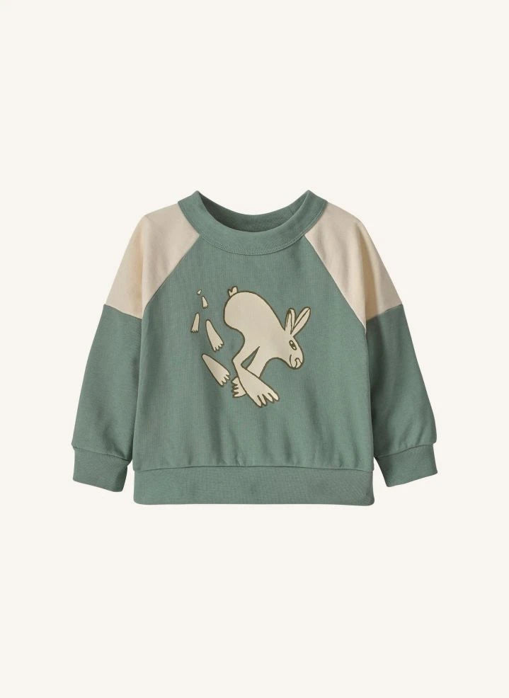 Patagonia - Lamb Crew Sweatshirt | Sage
