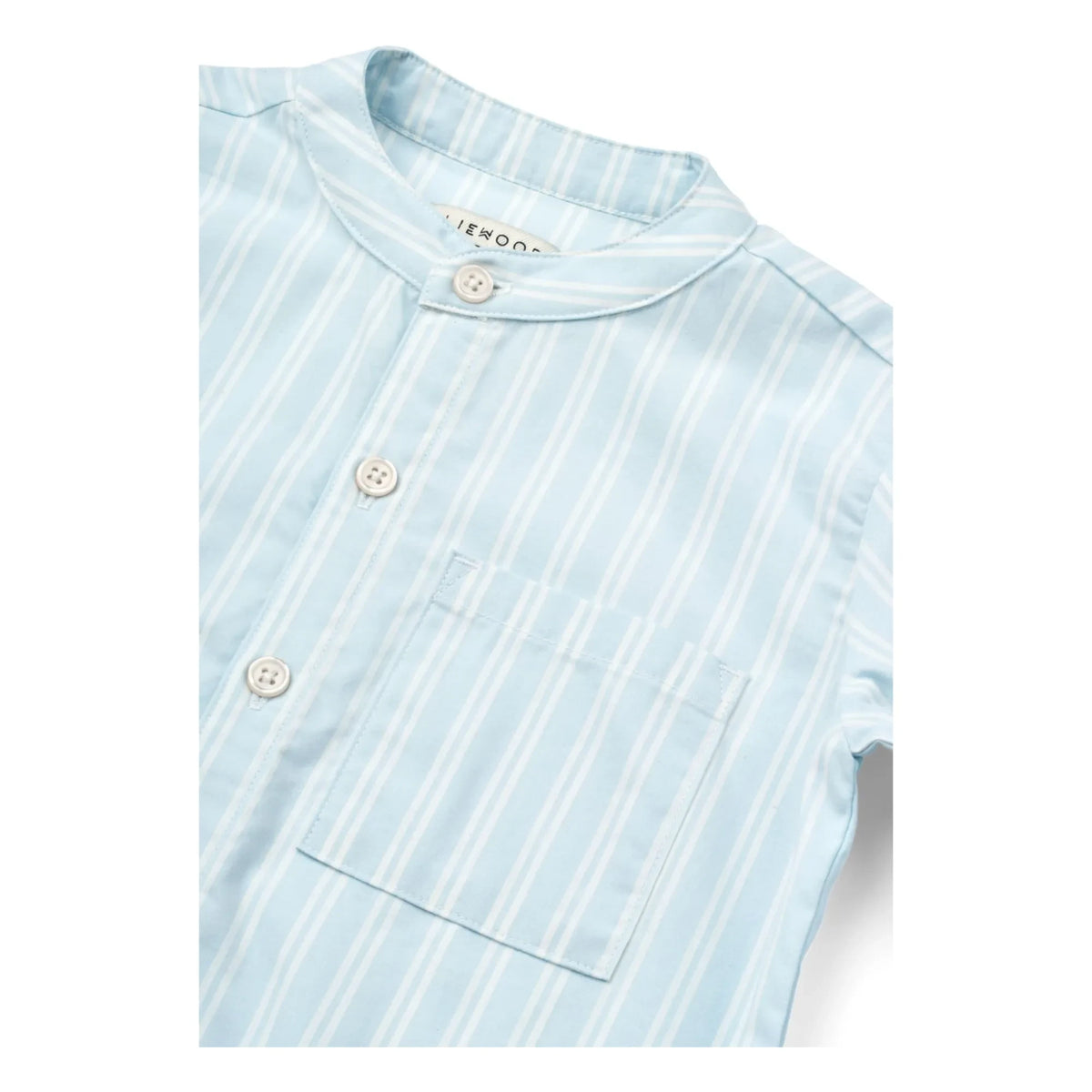 Liewood - Kurta Ashton Organic Cotton | Light Blue