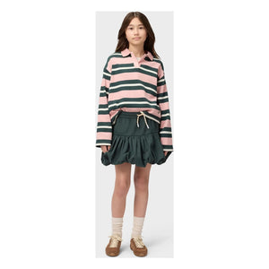 Molo - Striped Polo Mille Organic Cotton | Powder Pink