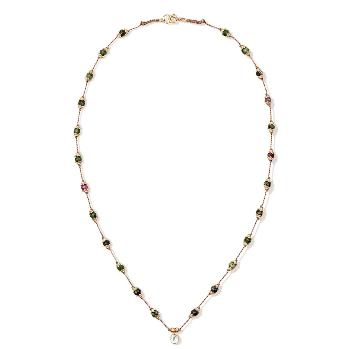 Tityaravy - Sriphala Amulet | Green