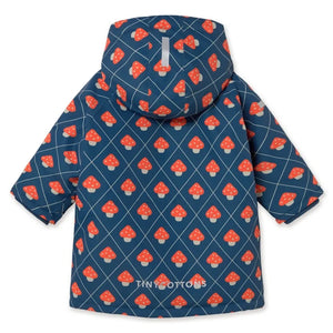 Tinycottons - Cork Ski Jacket | Blue