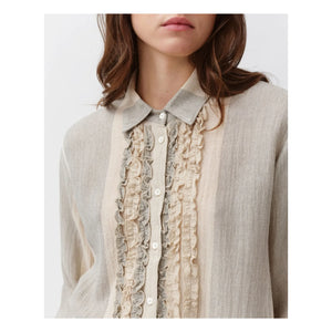 Diega - Castilana blouse | Ecru