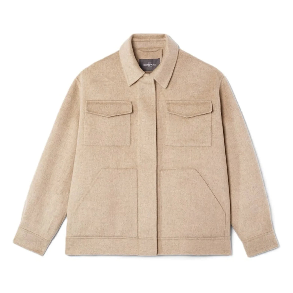 Bompard - Double-sided Wool Jacket | Beige