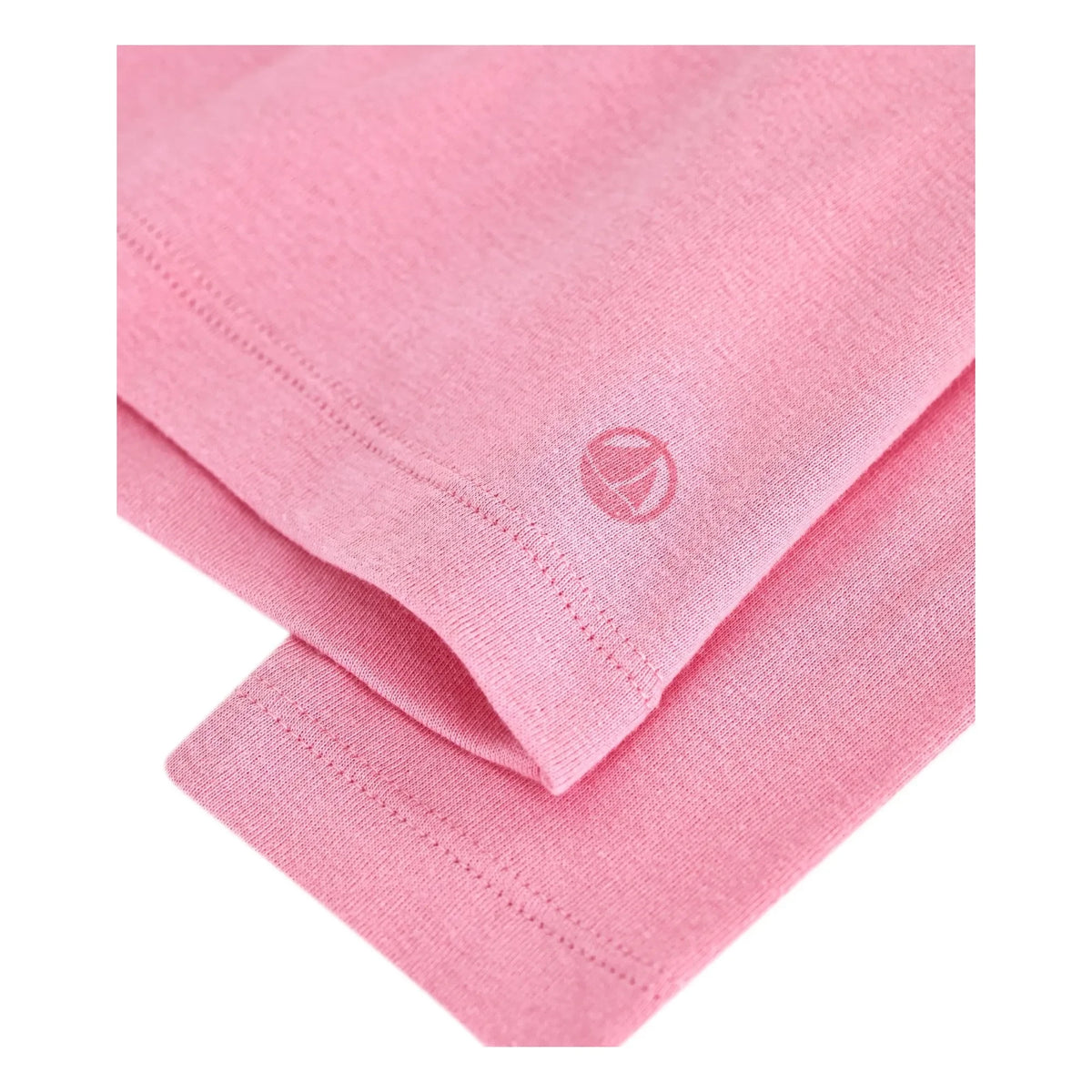 Petit Bateau - Organic cotton ruffle collar T-shirt | Pink