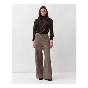 Diega - Pomito pants | Chocolate