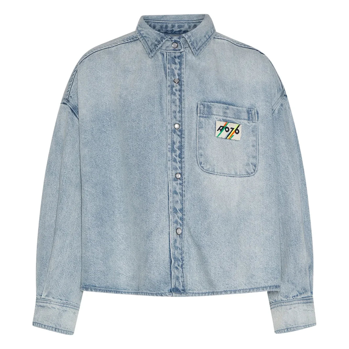 AO76 - Bini Denim Shirt | Blue