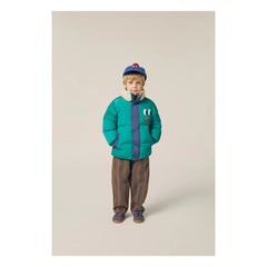The Campamento - Turquoise Smiley Inflatable Jacket