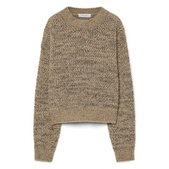 Pomandère - Alpaca and Wool Sweater | Beige