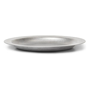 Ferm Living - Washed Plate | Steel