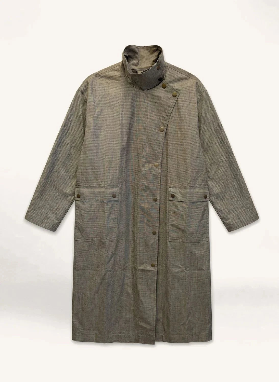 Leon & Harper - Veeper Cotton Coat | Beige
