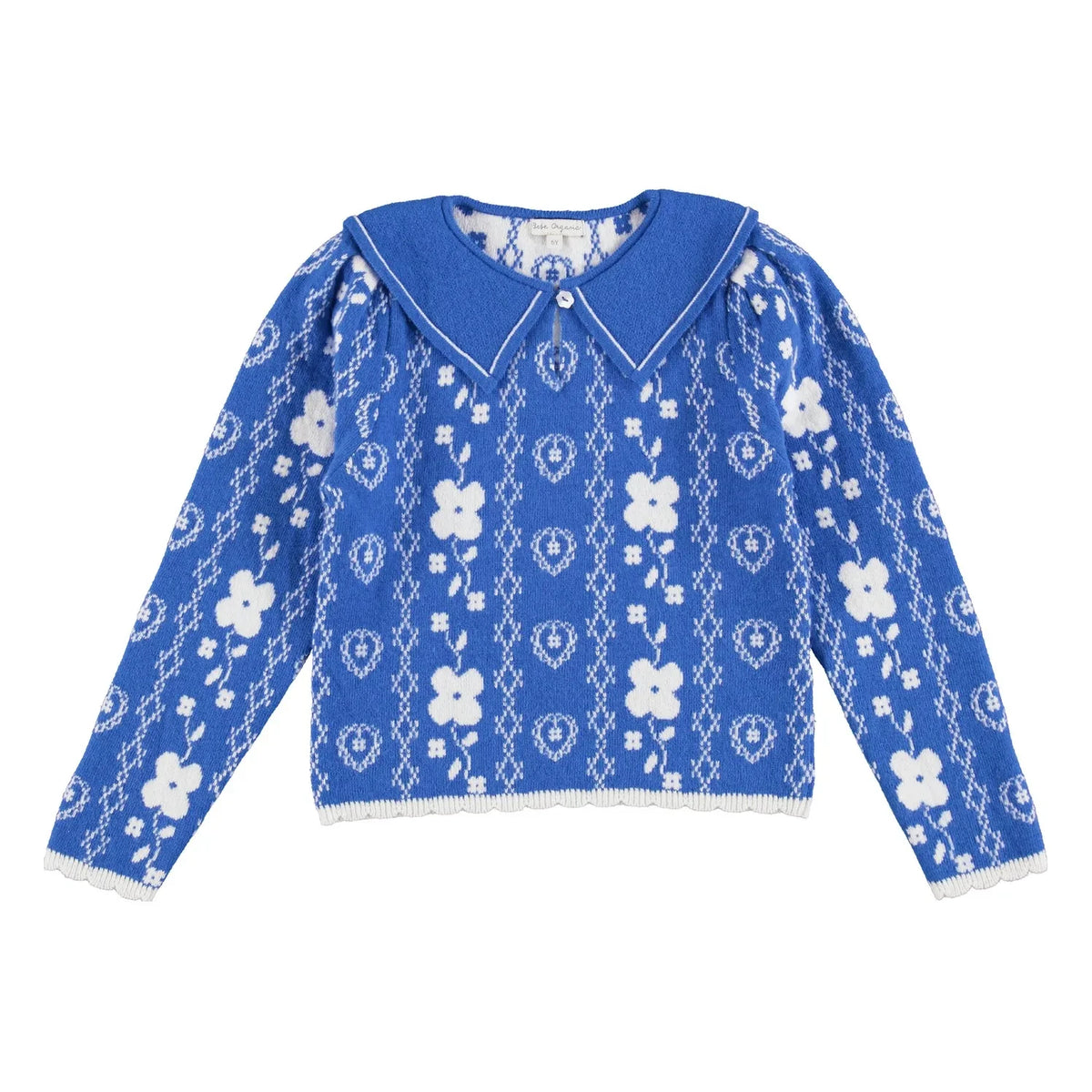 Bebe Organic - Cosette Wool Sweater | Blue