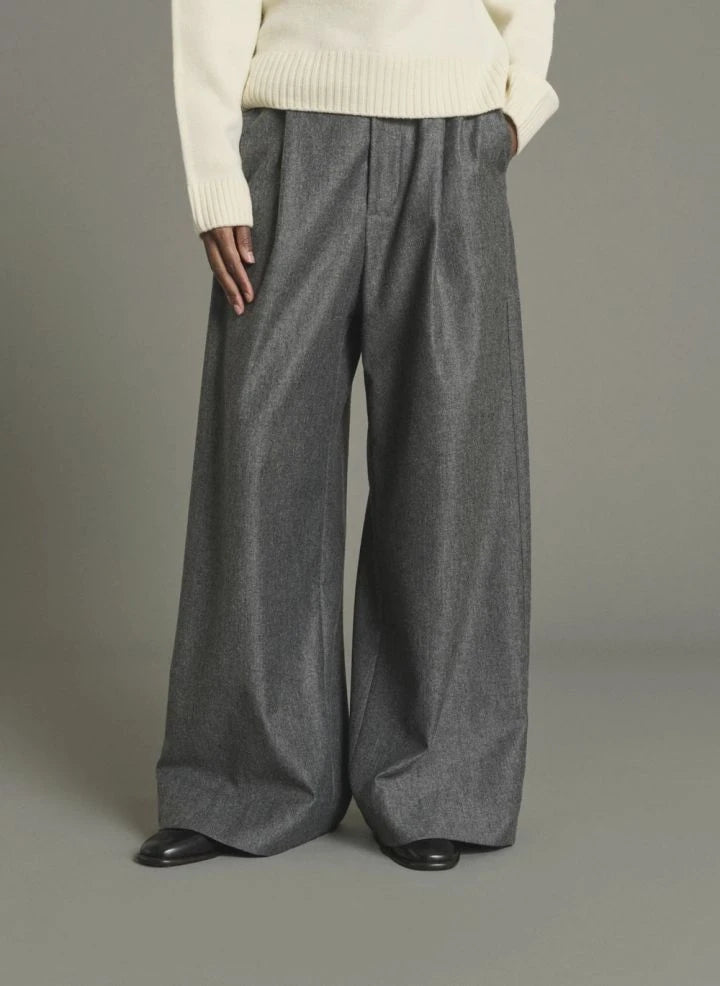 Soeur - Hugues Laine trousers | Grey melange