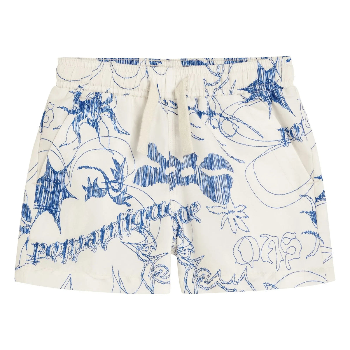 OAS - Romantic Bath Shorts | Blue