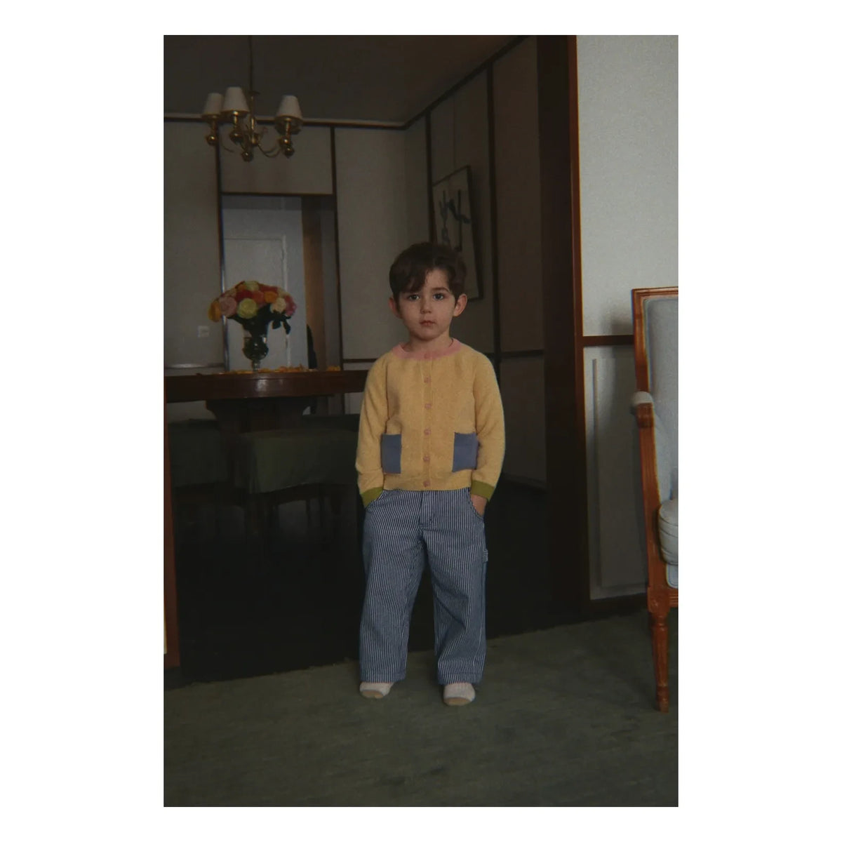 Konges Sløjd - Colletti Wool Cardigan | Yellow