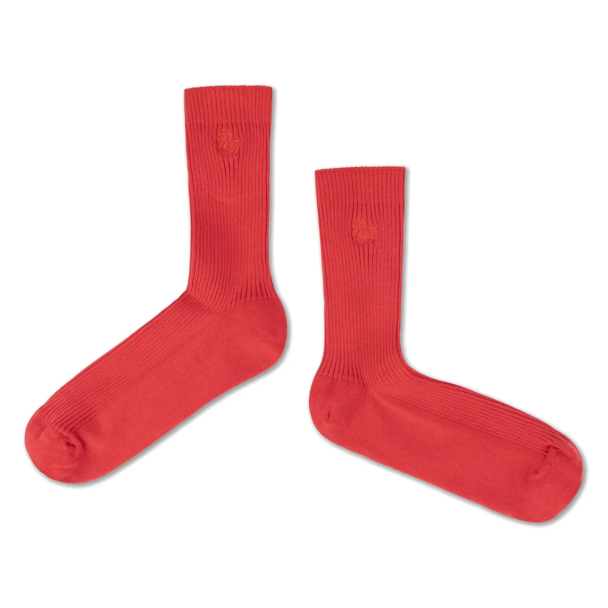 Repose AMS - Solid Color Socks | Red