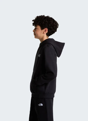 The North Face - Box Hoodie Sweatshirt | Black