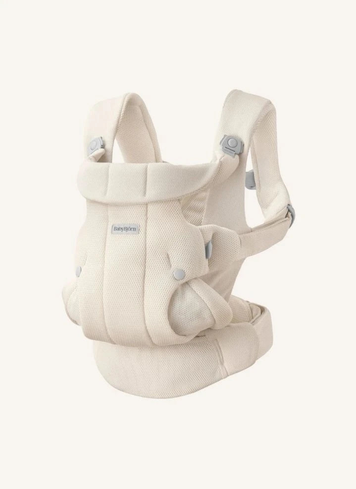 BabyBjörn - Baby Carrier - Breathable Mesh Fabric, Cream | Cream
