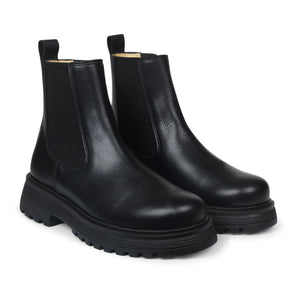 Angulus - Mid Chelsea Boots | Black