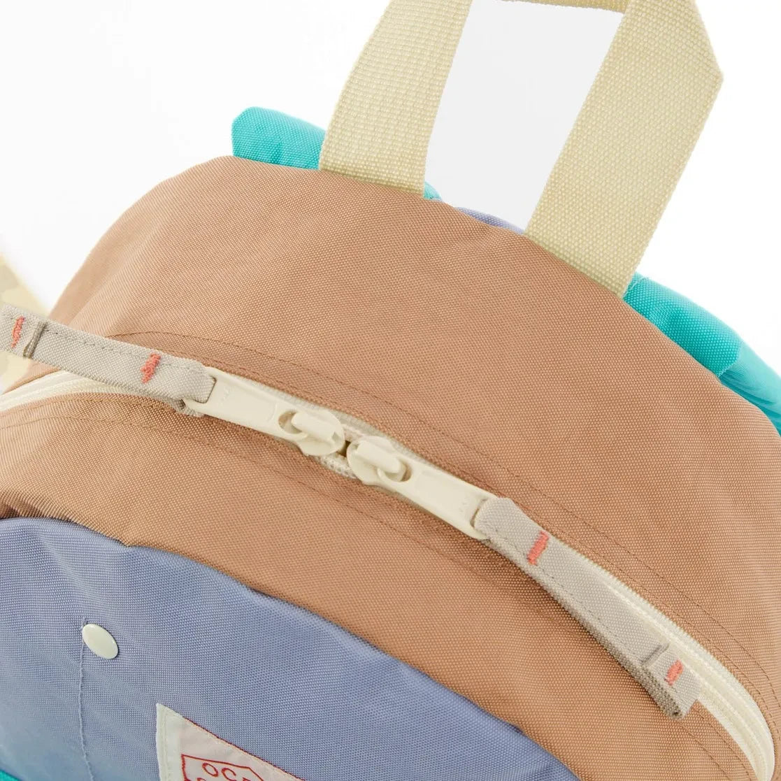 Ocean&Ground - Multi-Colored Block Backpack | Lavender