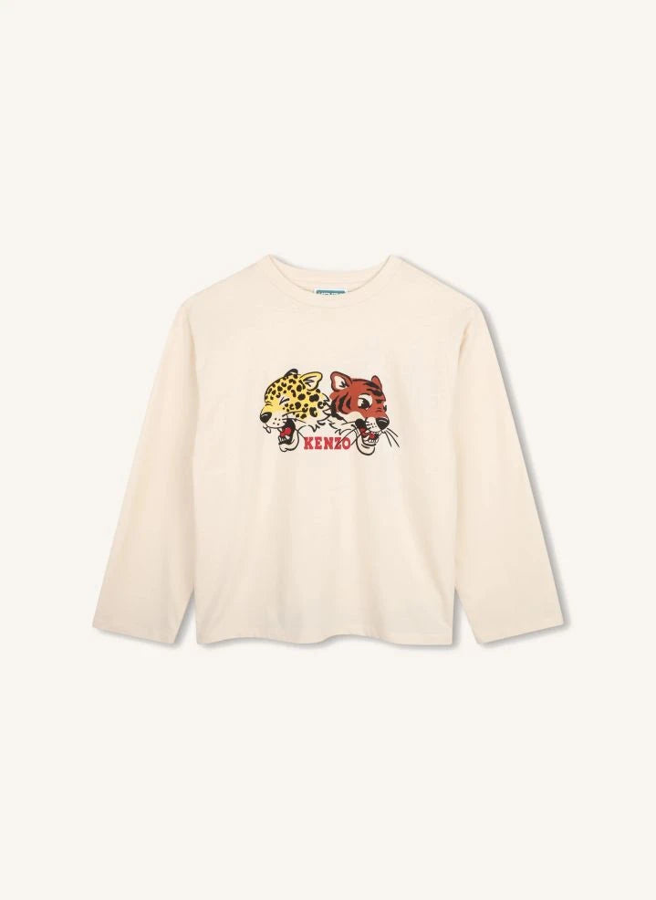 Kenzo - Kenzo Têtes Tigres T-shirt | White