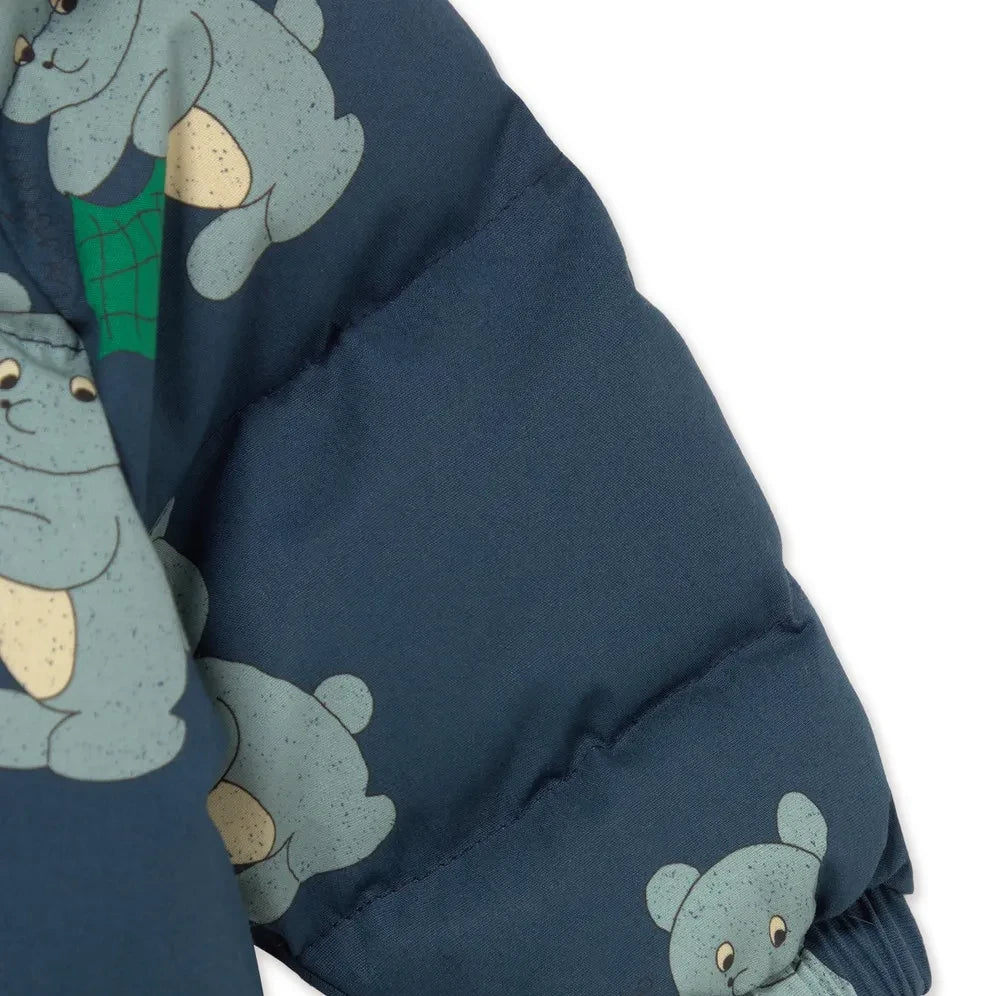 Tinycottons - Plush Bear Pilot | Navy