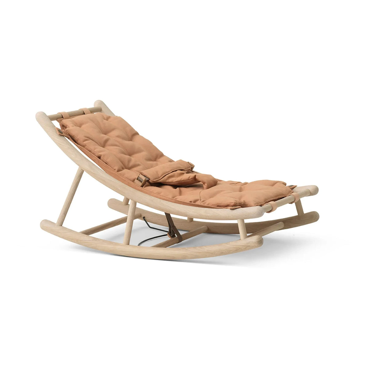 Oliver Furniture - Oak Baby and Kids Rocking Chair | Caramel