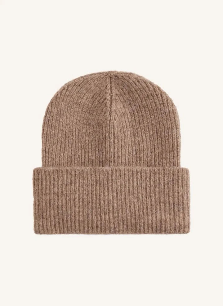 Homecore - Taupe Brown Baby Wool Hat