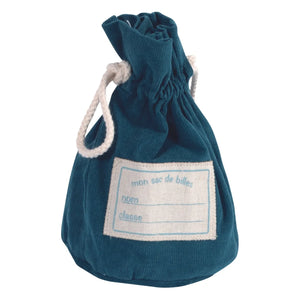 Moulin Roty - "Bon Point" Marble Bag - Today is Wednesday