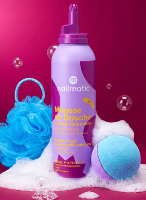 Nailmatic Kids - Washing Machine Gift Set | Purple