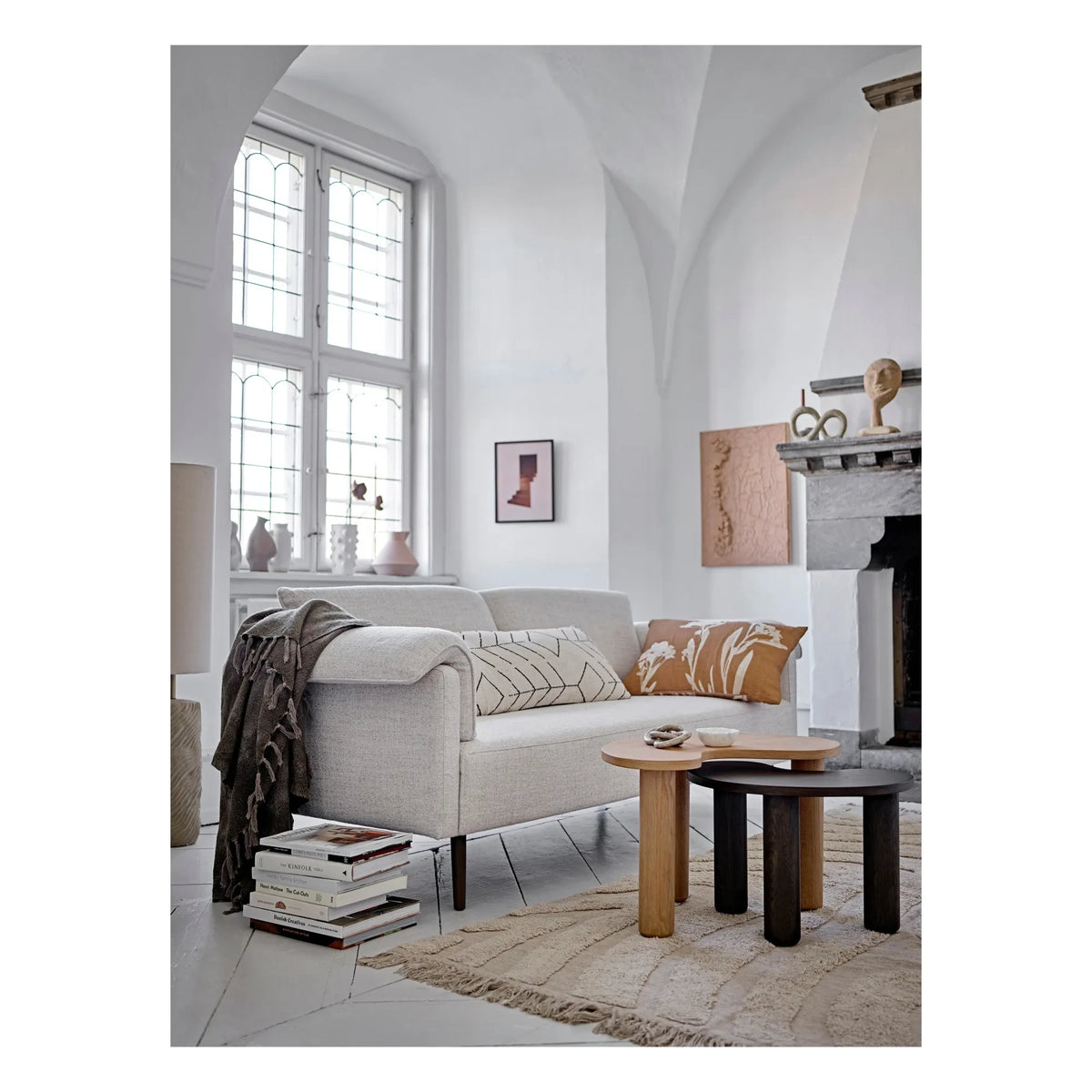 Bloomingville - Luppa Side Table | Dark Wood