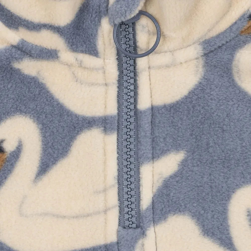 Konges Sløjd - Sweat Fleece Tavi Swans Recycled Fiber | Lavender