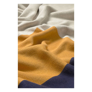 Lorena Canals - Color Composition Wool Blanket | Beige
