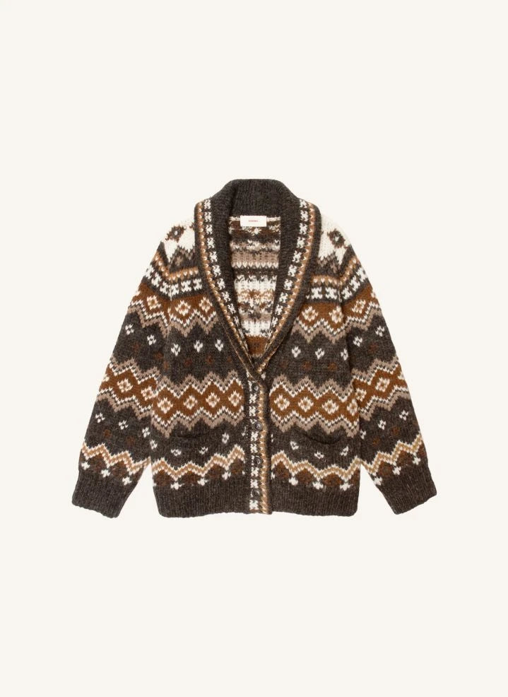 Xirena - Vail Alpaca Cardigan | Caramel