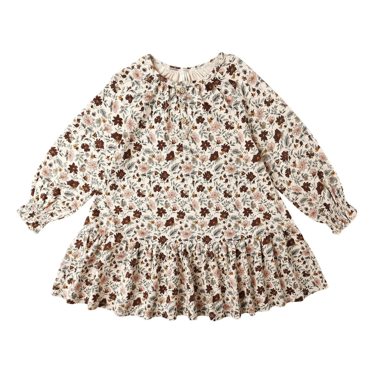 Rylee + Cru - Posy Swing Dress | Ecru