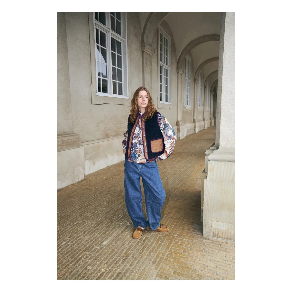 Lollys Laundry - Cairo Cotton Jacket | Plum